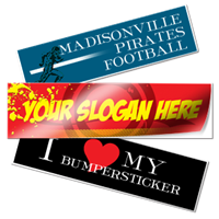 Bumper Stickers - Rectangular